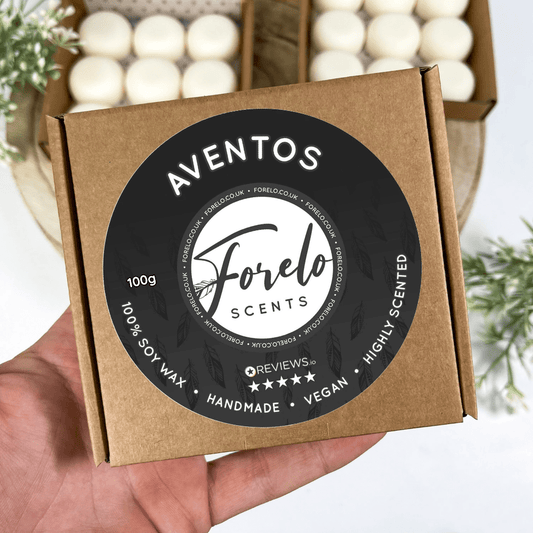 Aventos · Aftershave Soy Wax Melt - Bath Indulgence
