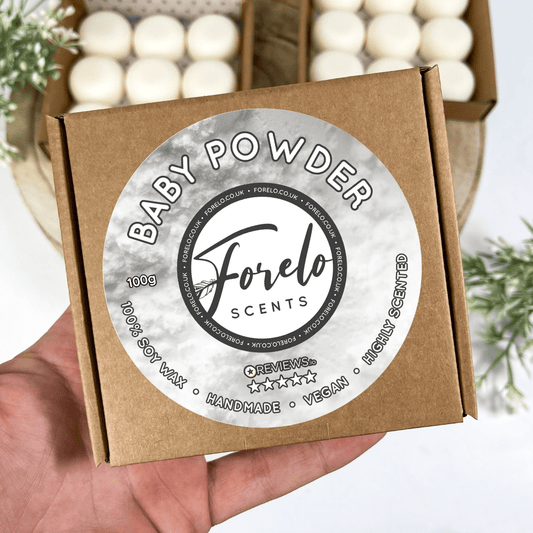 Baby Powder Soy Wax Melts - Bath Indulgence