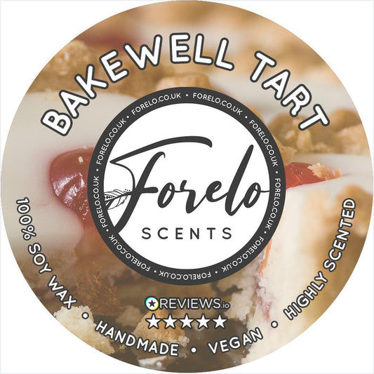 Bakewell Tart Soy Wax Melt - Bath Indulgence