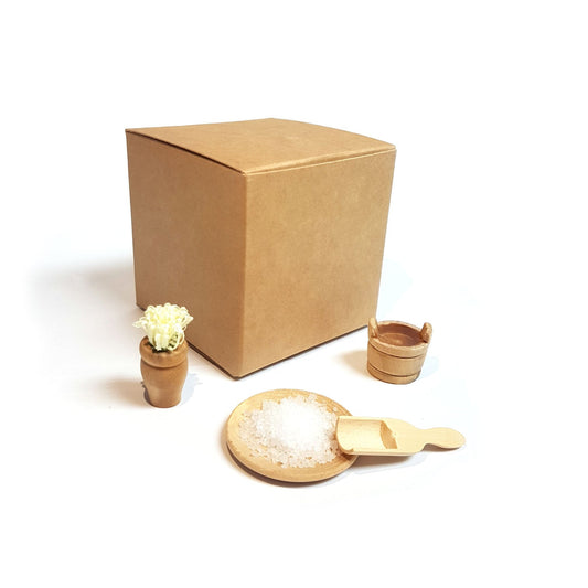 Banana & Mango Handmade Bath Salts - Bath Indulgence