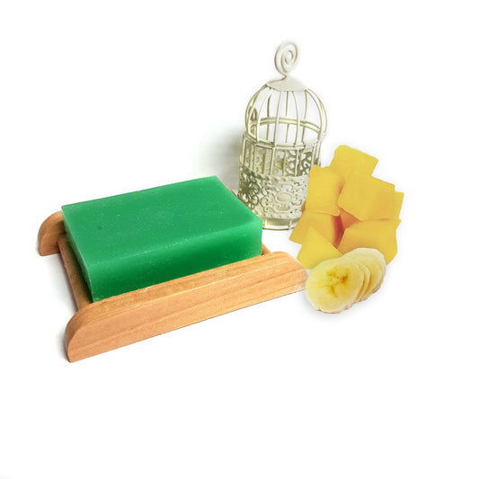 Banana & Mango Shea Butter Handmade Soap Bar - Bath Indulgence