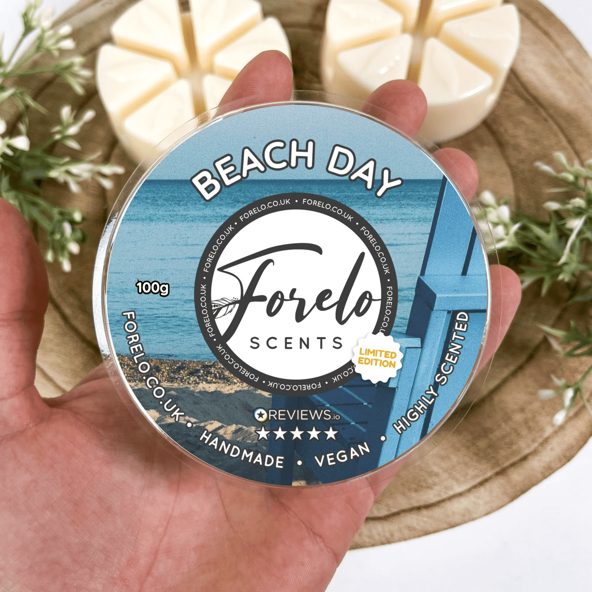 Beach Day Soy Wax Melt - Bath Indulgence