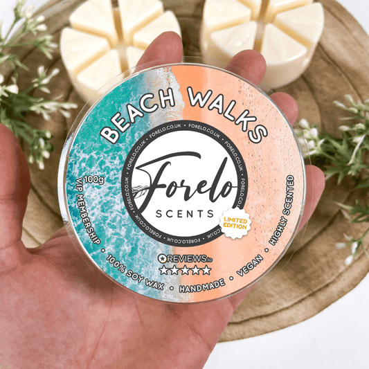 Beach Walks Soy Wax Melt - Bath Indulgence