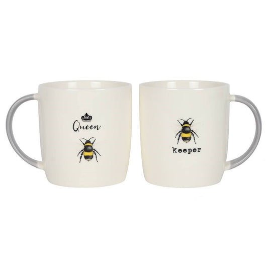 Bee Couples Mug Set - Bath Indulgence