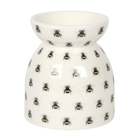 Bee Happy Burner & Wax Melt Bundle - Bath Indulgence
