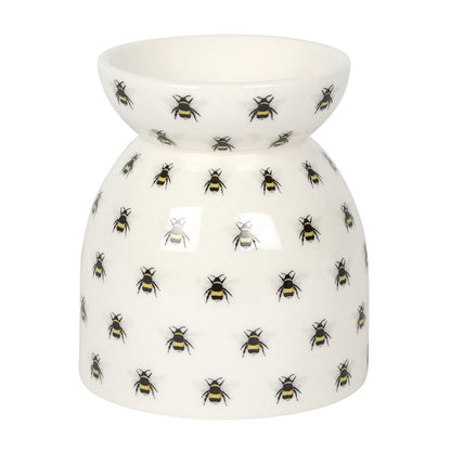 Bee Happy Burner & Wax Melt Gift Set - Bath Indulgence