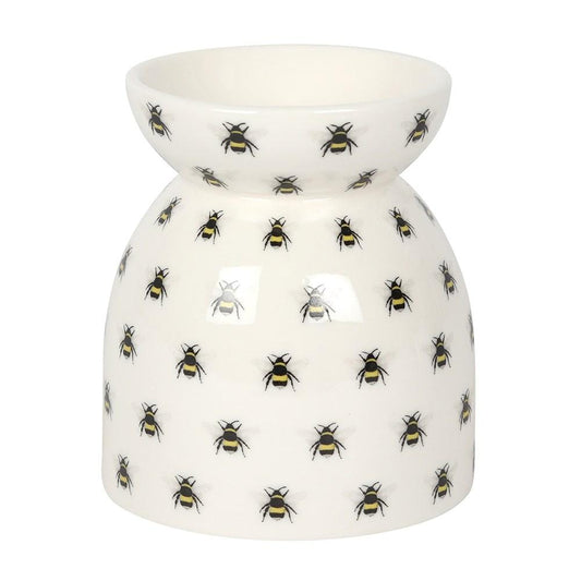 Bee Happy Burner & Wax Melt Gift Set - Bath Indulgence