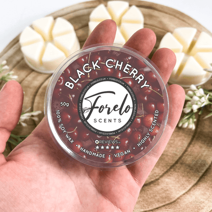 Black Cherry Soy Wax Melt - Bath Indulgence