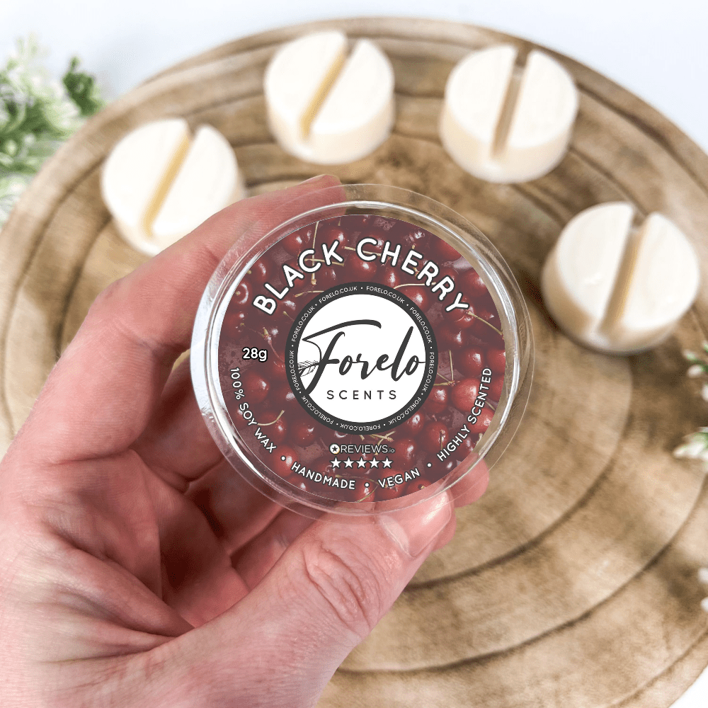Black Cherry Soy Wax Melt - Bath Indulgence