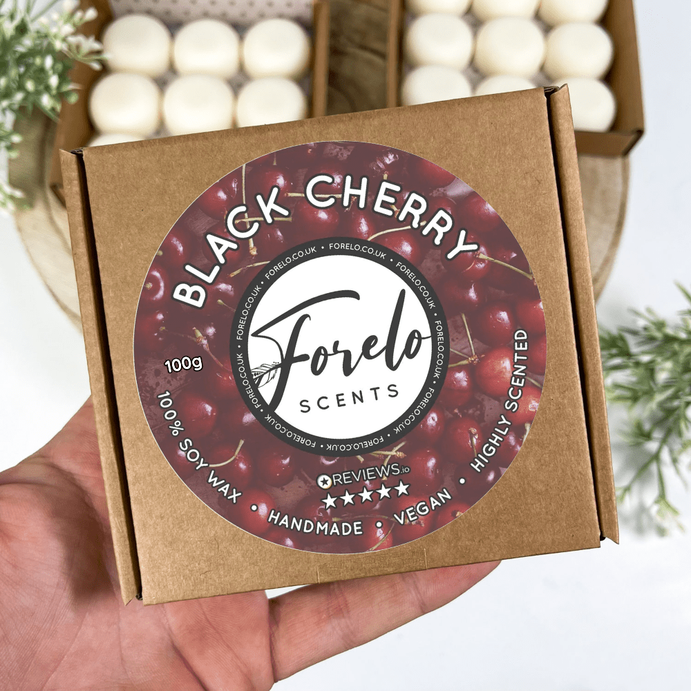 Black Cherry Soy Wax Melt - Bath Indulgence