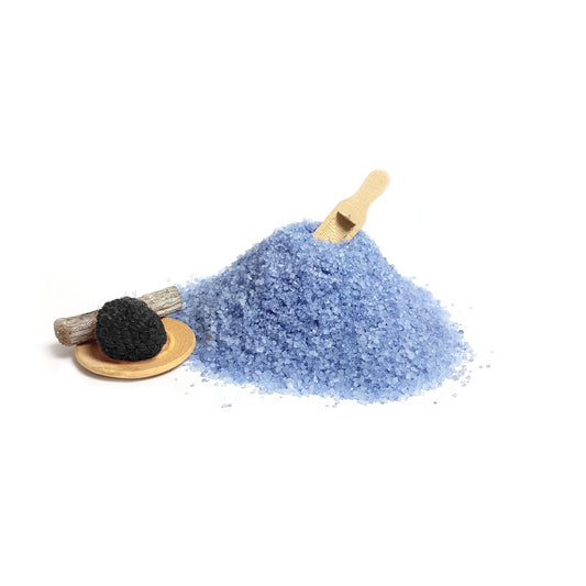 Black Raspberry & Vanilla Handmade Bath Salts - Bath Indulgence