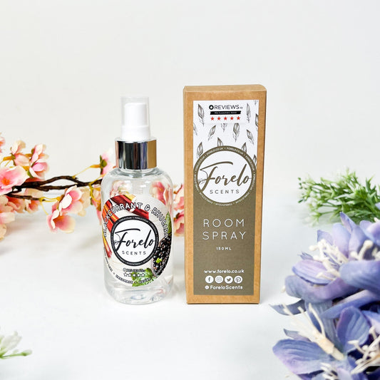 Blackcurrant & Rhubarb Room Spray - Bath Indulgence