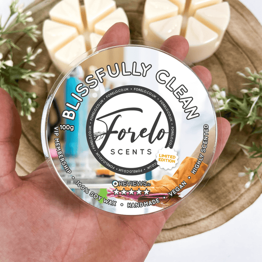 Blissfully Clean Soy Wax Melt - Bath Indulgence