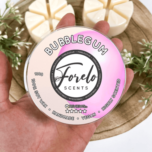 Bubblegum Soy Wax Melt - Bath Indulgence