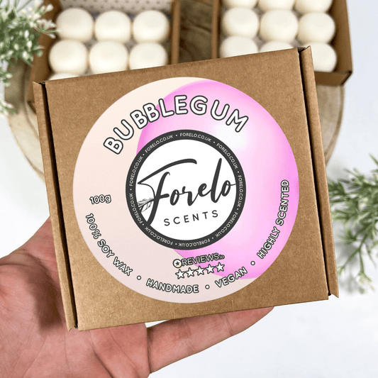 Bubblegum Soy Wax Melt - Bath Indulgence