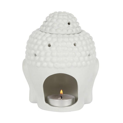 Buddha Burner & Wax Melt Gift Set - Bath Indulgence