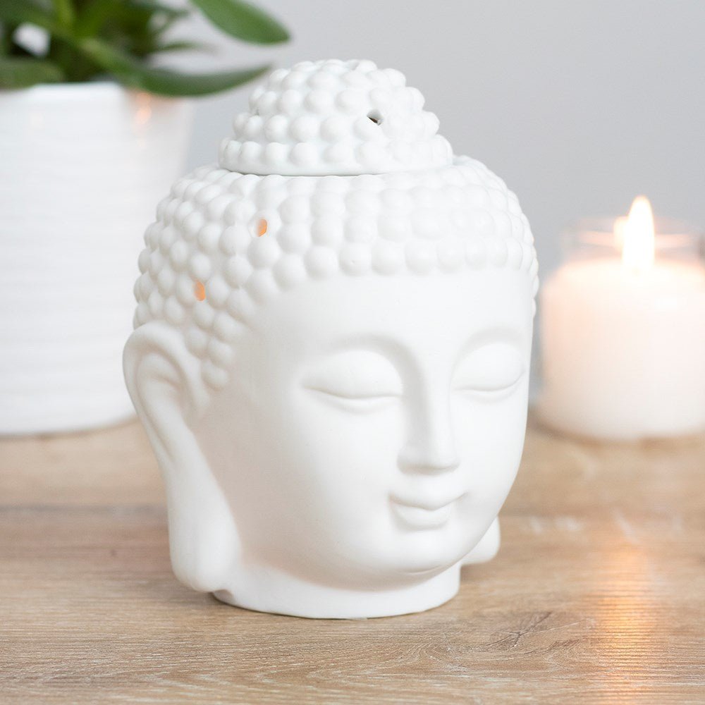 Buddha Head Burner - Bath Indulgence