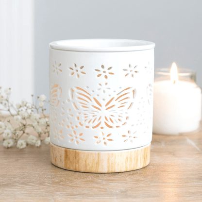 Butterfly Burner - Bath Indulgence