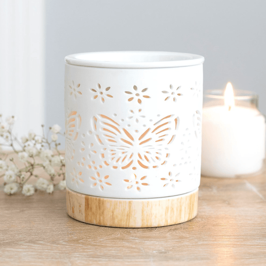 Butterfly Burner - Bath Indulgence