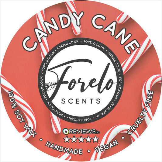 Candy Cane Soy Wax Melt - Bath Indulgence