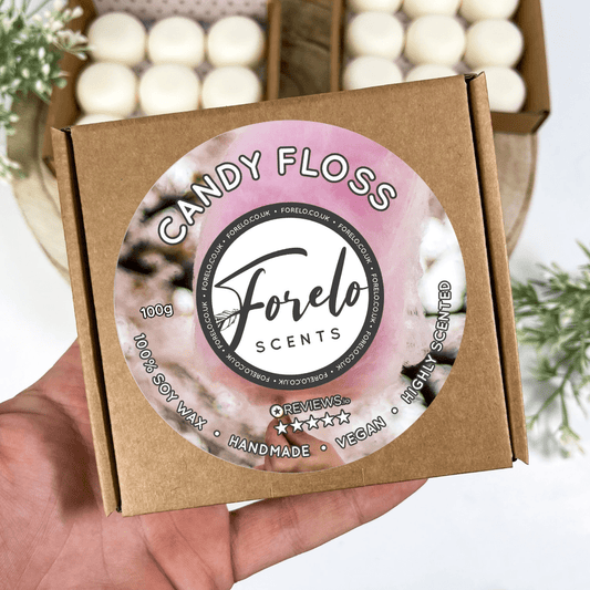 Candy Floss Soy Wax Melt - Bath Indulgence