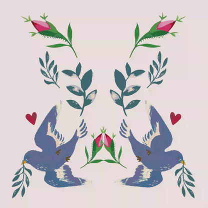 Cath Kidston Keep Kind Heart Soap in An Embossed Heart Tin - Bath Indulgence