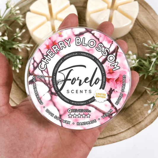 Cherry Blossom Soy Wax Melt - Bath Indulgence