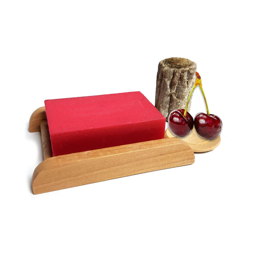 Cherry Shea Butter Handmade Soap Bar