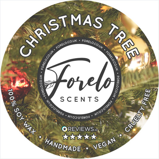 Christmas Tree Soy Wax Melt - Bath Indulgence