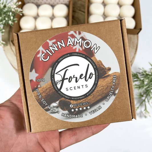 Cinnamon Soy Wax Melt - Bath Indulgence