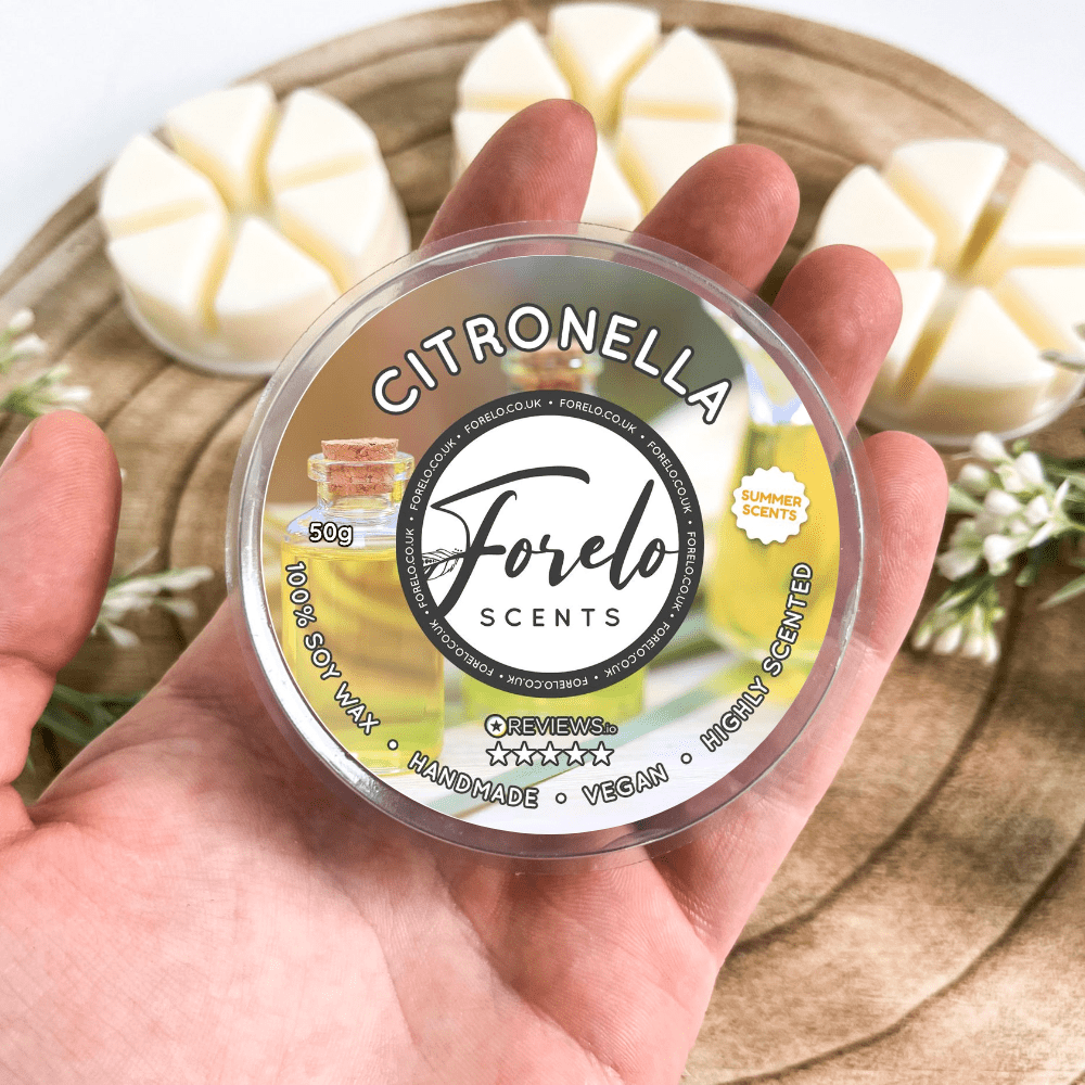 Citronella Soy Wax Melt - Bath Indulgence