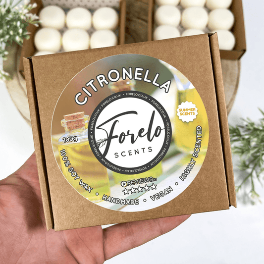Citronella Soy Wax Melt - Bath Indulgence