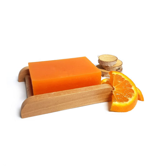 Citrus Grove Shea Butter Handmade Soap Bar - Bath Indulgence