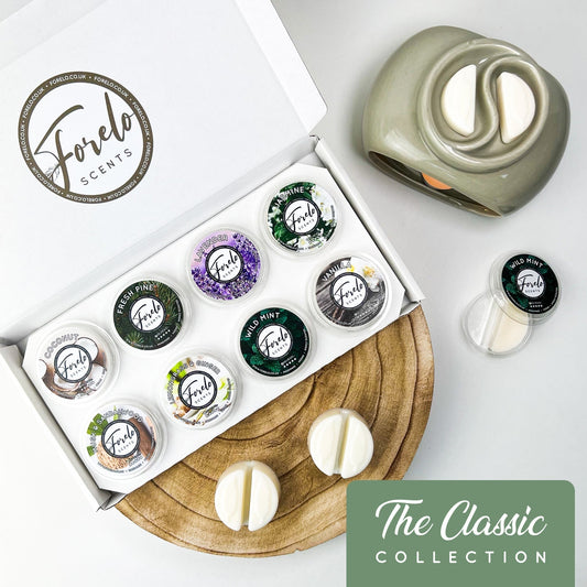 Classic Soy Wax Melt Sample Box - Bath Indulgence