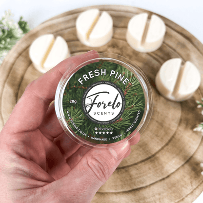 Classic Soy Wax Melt Sample Box - Bath Indulgence