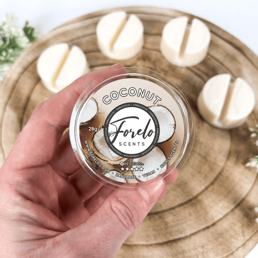 Classic Soy Wax Melt Sample Box - Bath Indulgence