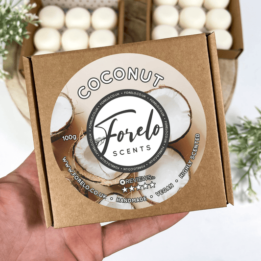Coconut Soy Wax Melt - Bath Indulgence