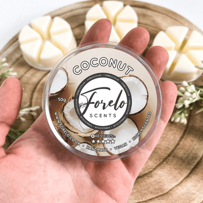 Coconut Soy Wax Melt - Bath Indulgence