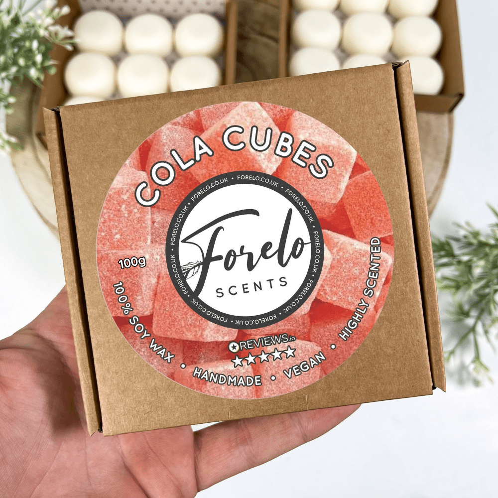 Cola Cubes Soy Wax Melt - Bath Indulgence