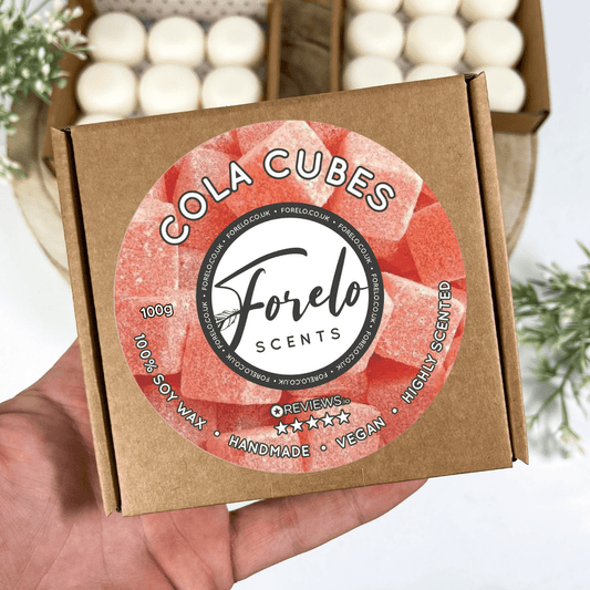 Cola Cubes Soy Wax Melt - Bath Indulgence