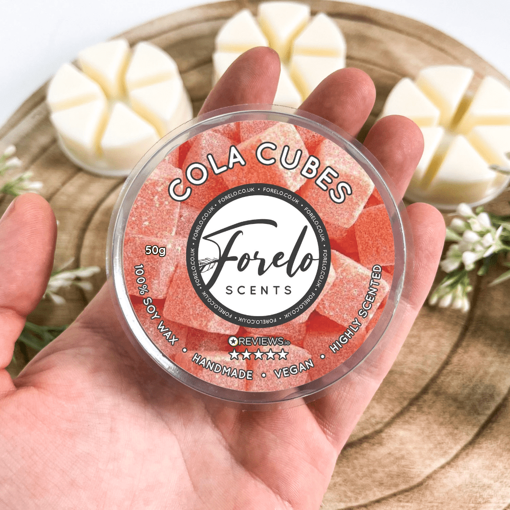 Cola Cubes Soy Wax Melt - Bath Indulgence