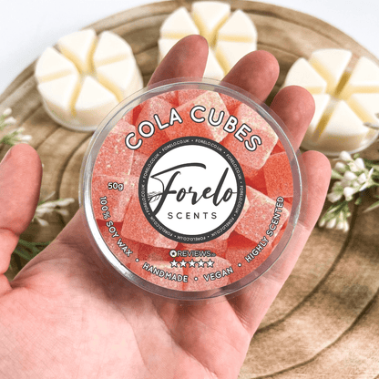 Cola Cubes Soy Wax Melt - Bath Indulgence