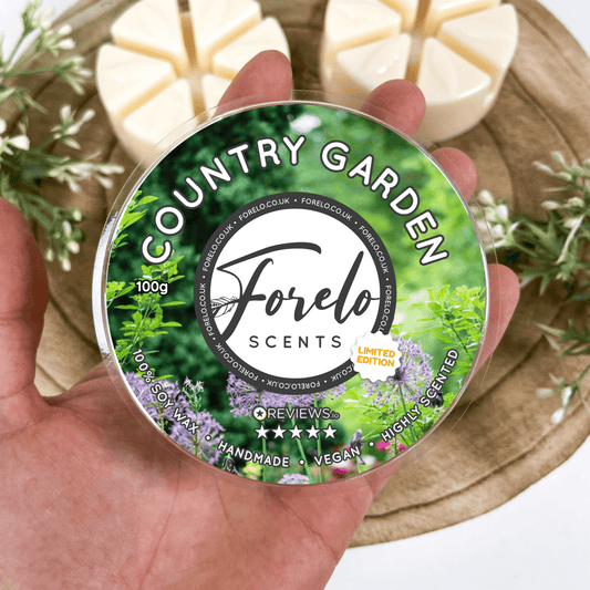 Country Garden Soy Wax Melt - Bath Indulgence