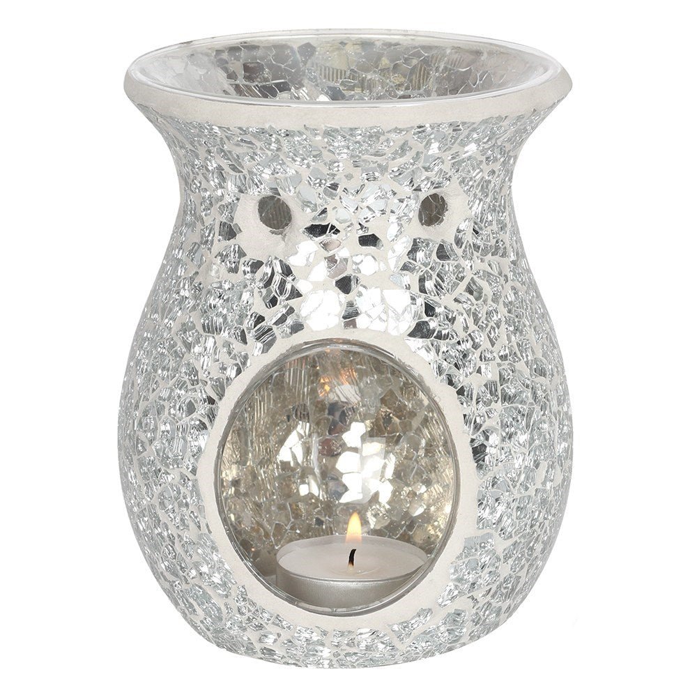 Crackle Glass Burner - Bath Indulgence