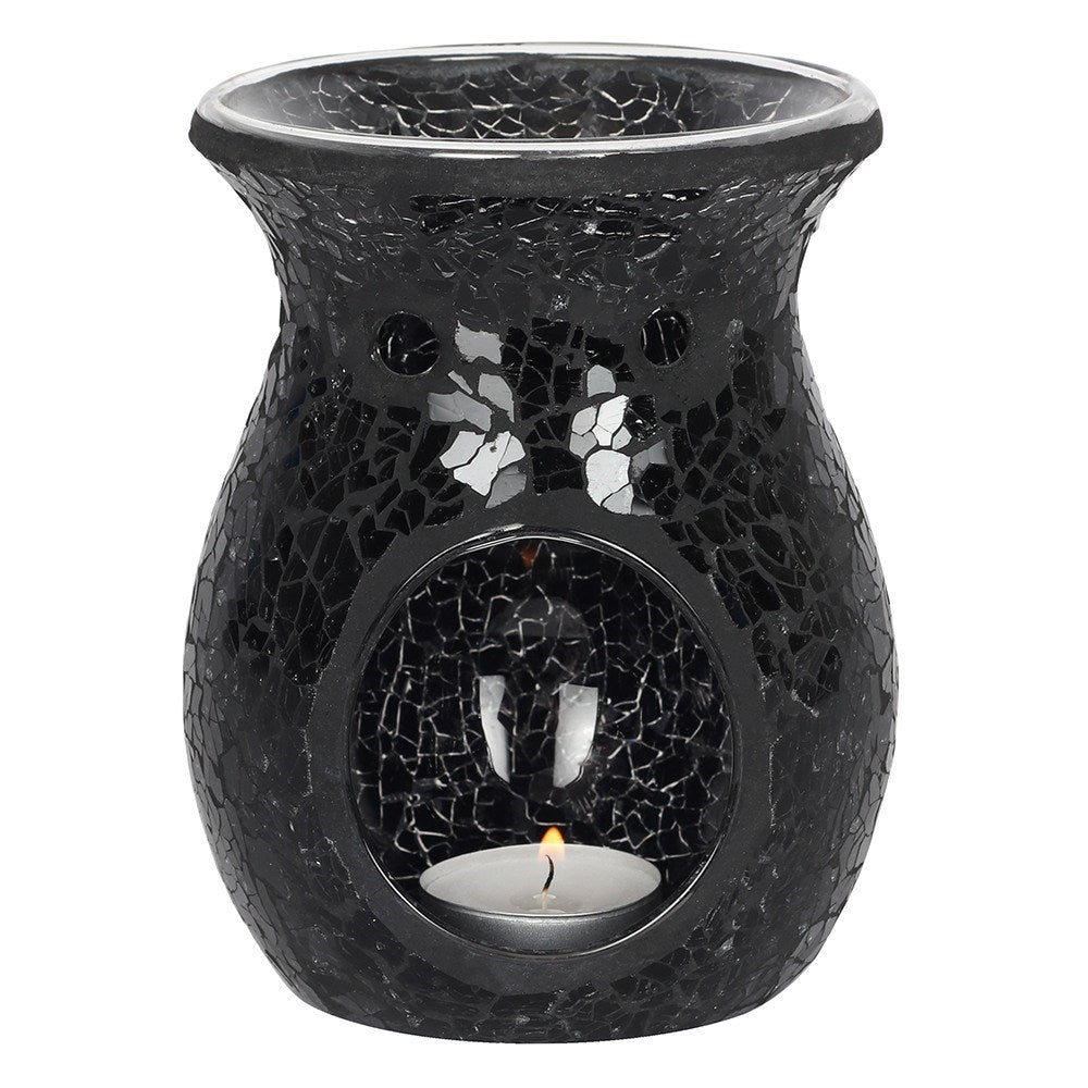 Crackle Glass Burner - Bath Indulgence