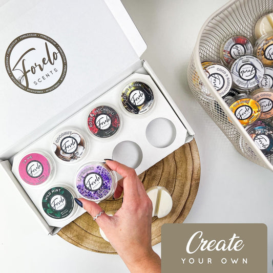 Create Your Own Soy Wax Melt Sample Box - Bath Indulgence