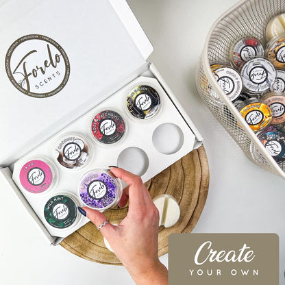 Create Your Own Soy Wax Melt Sample Box