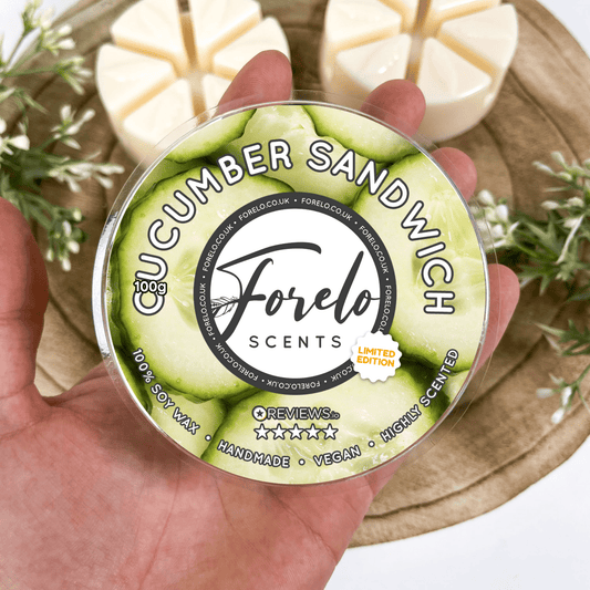 Cucumber Sandwich Soy Wax Melt - Bath Indulgence