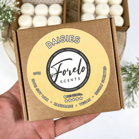 Daisies · Perfume Soy Wax Melt - Bath Indulgence