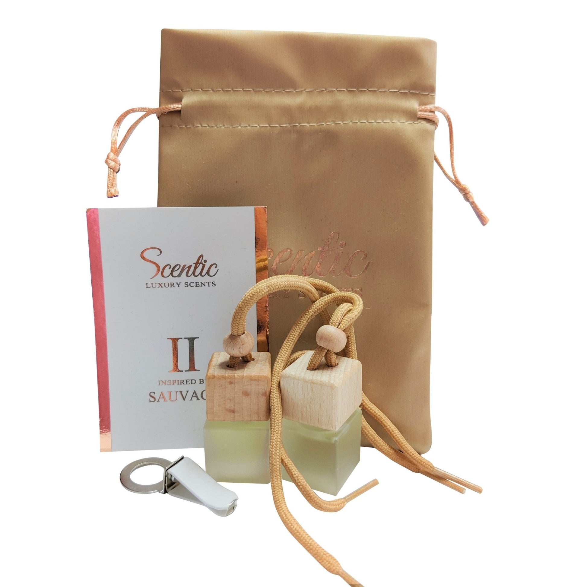 Designer Luxury Perfume Inspired Scentic Number One Car Diffuser Scent - Bath Indulgence